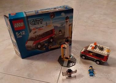 Lego City: Space Satellite Launch Pad