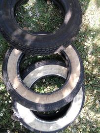 Gomme vespa bicolore