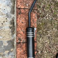 Terminale scalvini in carbonio