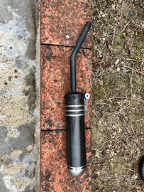 Terminale scalvini in carbonio