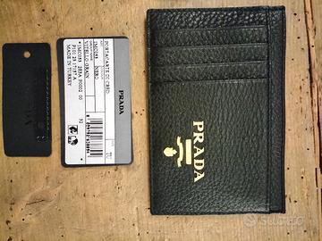 portatessere carte Prada Abbigliamento e Accessori In vendita a