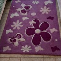 Tappeto Moderno farfalle