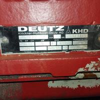 motore Deutz 6 cilindri.