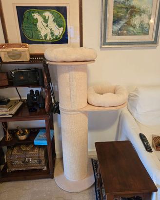 Tiragraffi a colonna Natural Paradise Jasmine L