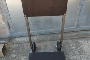 CARRELLO CAVALLETTO PORTA MOTORE FUORIBORDO 