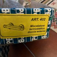 Miscelatore termostatico  doccia esterno