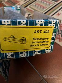 Miscelatore termostatico  doccia esterno