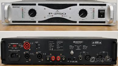 Amplificatore finale Omnitronic p-250
