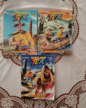 Fumetti Tex color 