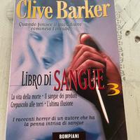 Libro di sangue 3 Clive Barker Bompiani