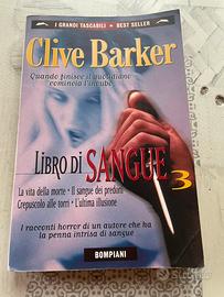 Libro di sangue 3 Clive Barker Bompiani