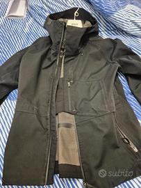 Giubbotto invernale uomo ARMANI EA7 doppio strato