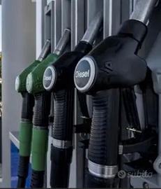 Distributore di benzina/diesel da riattivare