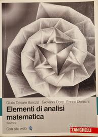 Elementi di analisi
matematica
Volume 2