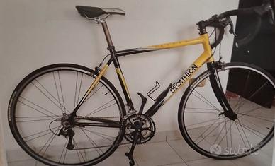 Bici da corsa Decathlon Triban