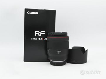 CANON RF 50mm F1.2L USM