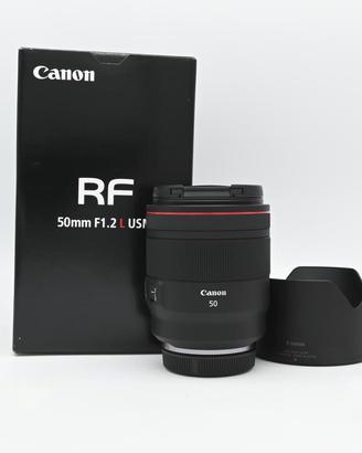 CANON RF 50mm F1.2L USM