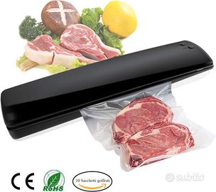 Macchina sottovuoto Sigillatrice 2 Rotoli Automati