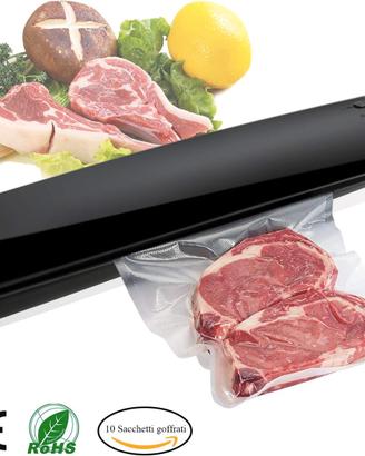 Macchina sottovuoto Sigillatrice 2 Rotoli Automati