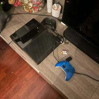 Xbox one +2 pad e giochi
