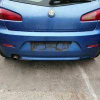 Paraurti poster alfa romeo 147