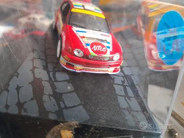 Toyota Corolla Rally Modellino Scala 1_43 