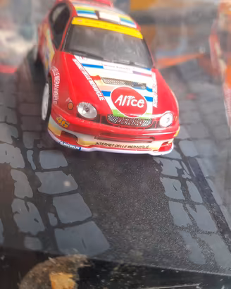 Toyota Corolla Rally Modellino Scala 1_43 