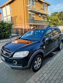 Chevrolet captiva diesel 7 posti 