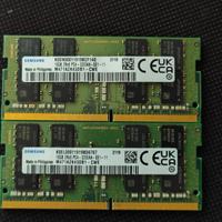 32Gb (2x16Gb) Samsung DDR4 Sodimm 3200Mhz