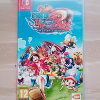 One Piece Unlimited World Red Deluxe Switch