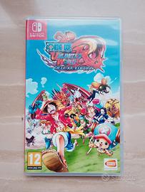 One Piece Unlimited World Red Deluxe Switch
