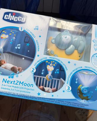 Chicco Next2Moon – NUOVO, sigillato!