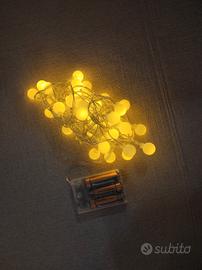 40 luci a Stringa a LED a batteria 