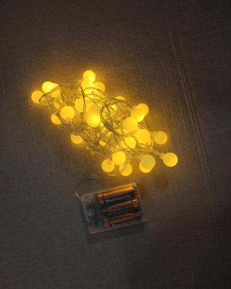 40 luci a Stringa a LED a batteria 