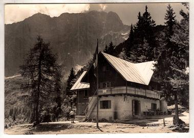 Cartoline ITALIA Udine rifugio Orego Nr 22