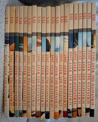 20 almanacco del west 