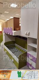 Codice: 8654 CAMERETTA A SOPPALCO STILE MODERNO S