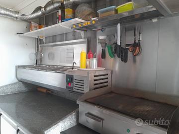 Rimorchio, Street food 