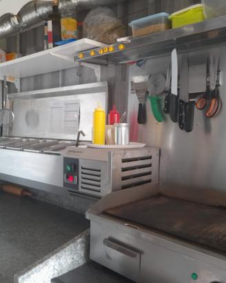 Rimorchio, Street food 