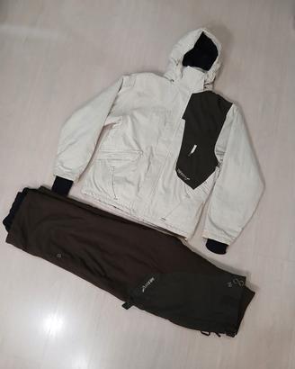 Completo da Sci/Snowboard Neve Uomo Tg S Billabong