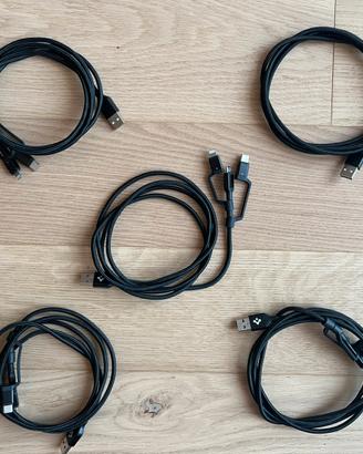 Spigen Cavo 3 in 1 USB-C Lightning Micro USB
