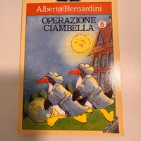 Libro “Operazione Ciambella” vintage, anno 1991