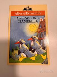 Libro “Operazione Ciambella” vintage, anno 1991