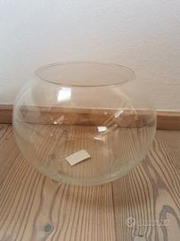 vaso boemia per pesce rosso