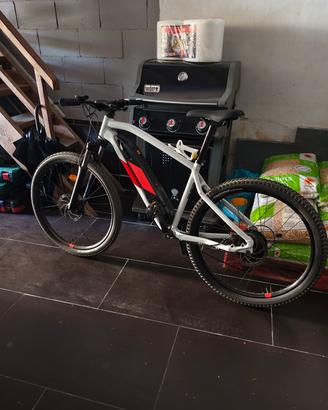 ebike rockrider st 100 