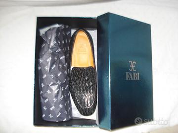 Scarpe Fabi in canguro