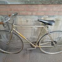 Bici corsa vintage Marastoni + manubrio corsa
