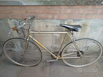 Bici corsa vintage Marastoni + manubrio corsa
