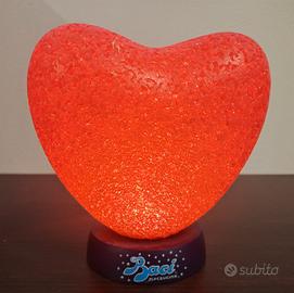 lampada cuore baci perugina 