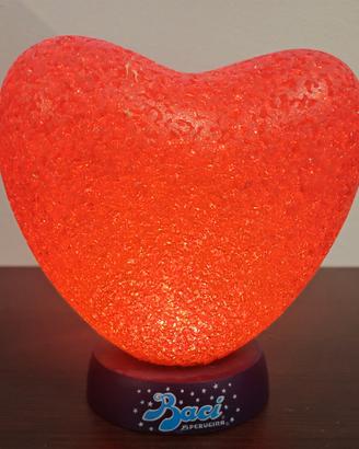 lampada cuore baci perugina 